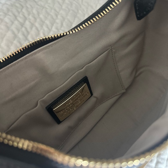 VALENTINO BY MARIO VALENTINO
Lunaire Leather Crescent Shoulder Bag - Picture 6 of 9